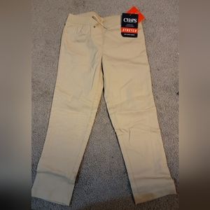 Girls Chaps Tan Pants